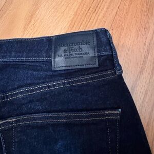 Abercrombie & Fitch Men's Indigo Jeans
